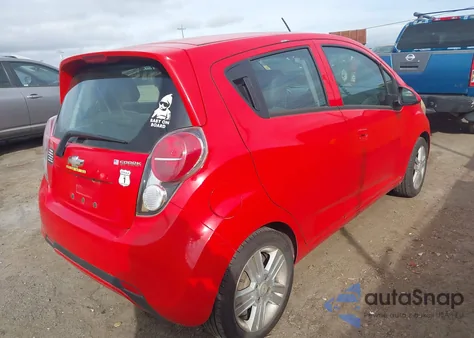 2014 Chevrolet Spark 1Lt from USA, damaged, VIN KL8CD6S97EC513857